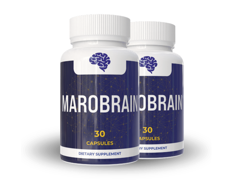 Marobrain 2-bottle starter package